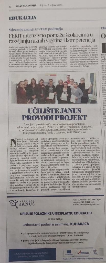 Glas Slavonije - 05.02.2020.